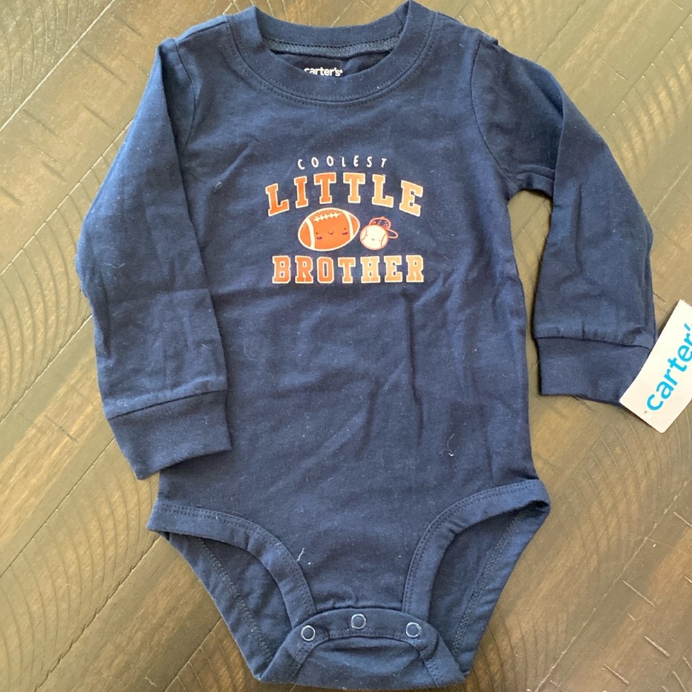Little Brother onsie